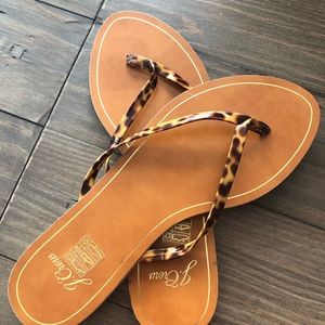 J. Crew Sandals, Size 7